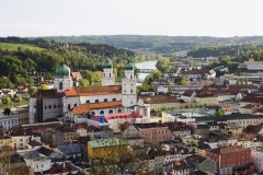 Blick über Passau