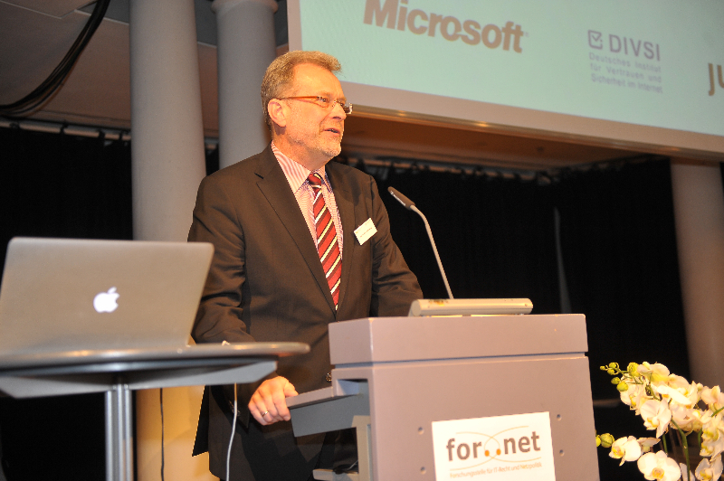 Prof. Dr. Burkhard Freitag, Präsident der Universität Passau